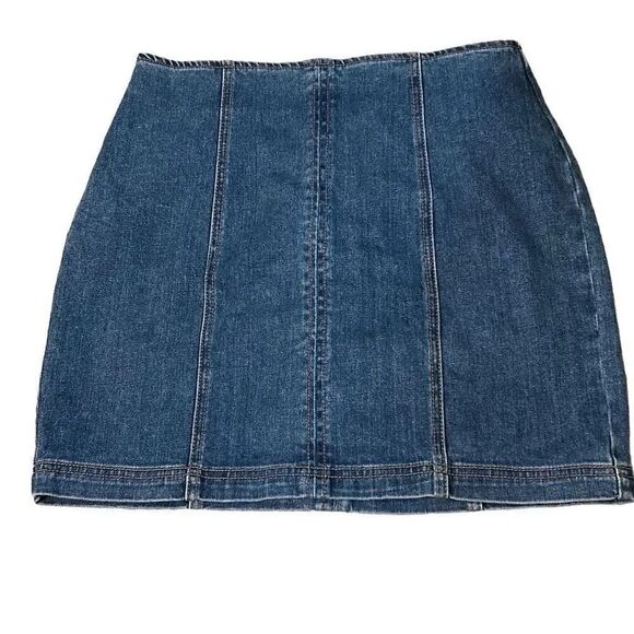 PacSun denim mini skirt size 27 - Picture 1 of 3